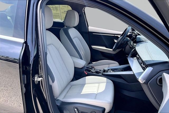 Used 2023 Black Audi 40 Premium image 7