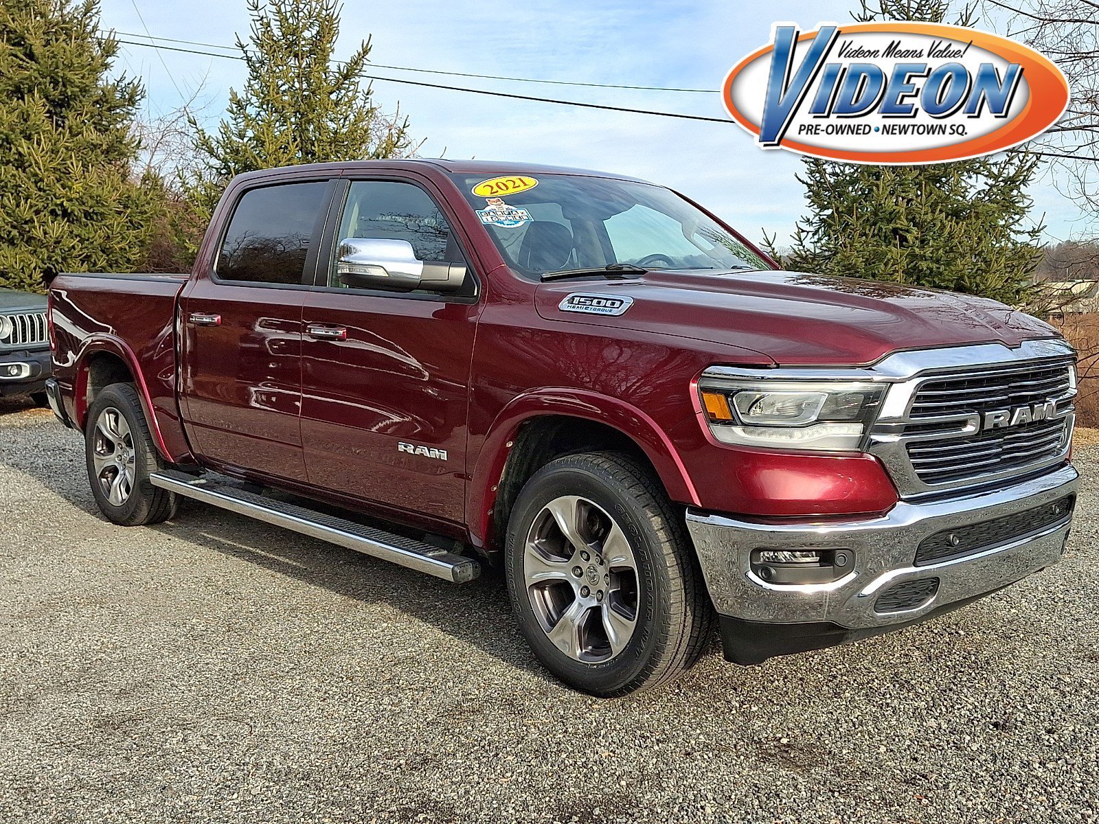 2021 RAM 1500 Laramie 4x4 Crew Cab 5'7's photo