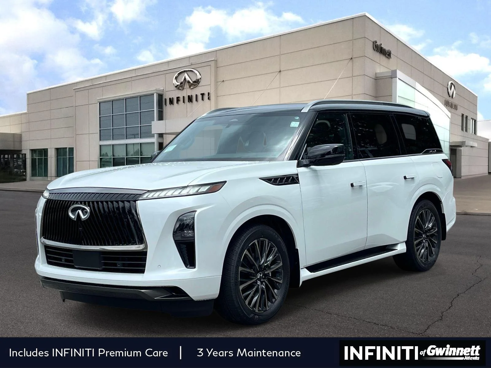 2026 INFINITI QX80 Autograph 4WD's photo