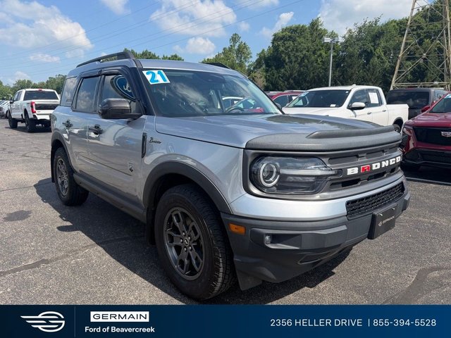 2021 Ford Bronco Sport Big Bend