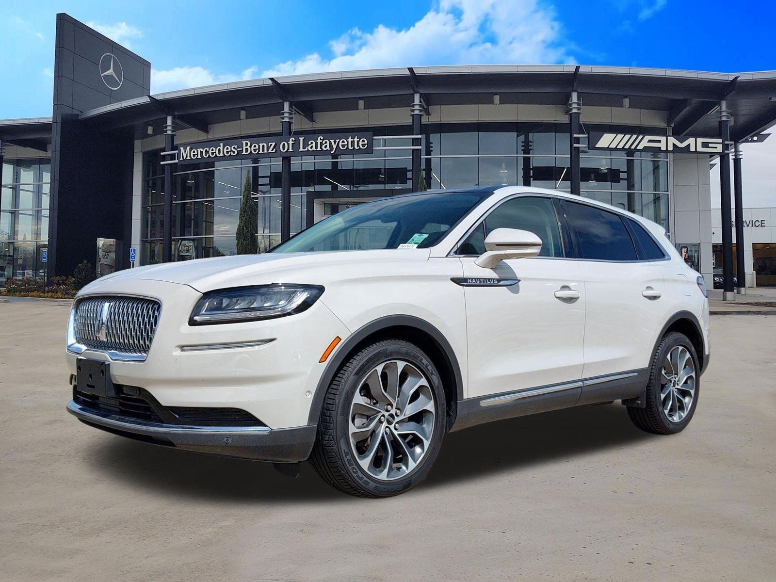 2022 Lincoln Nautilus