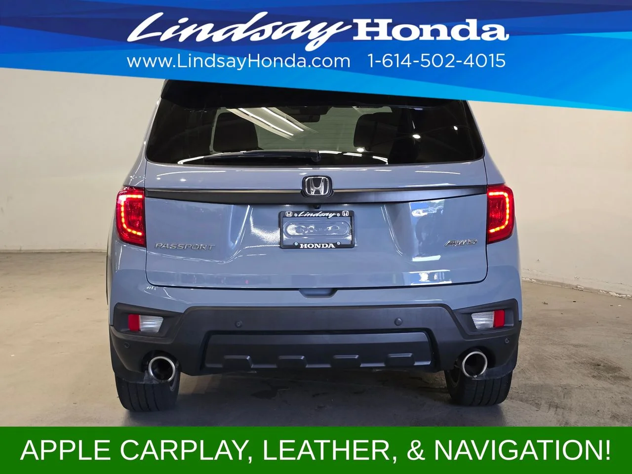 Used 2023 Sonic Gray Pearl Honda EX-L image 6