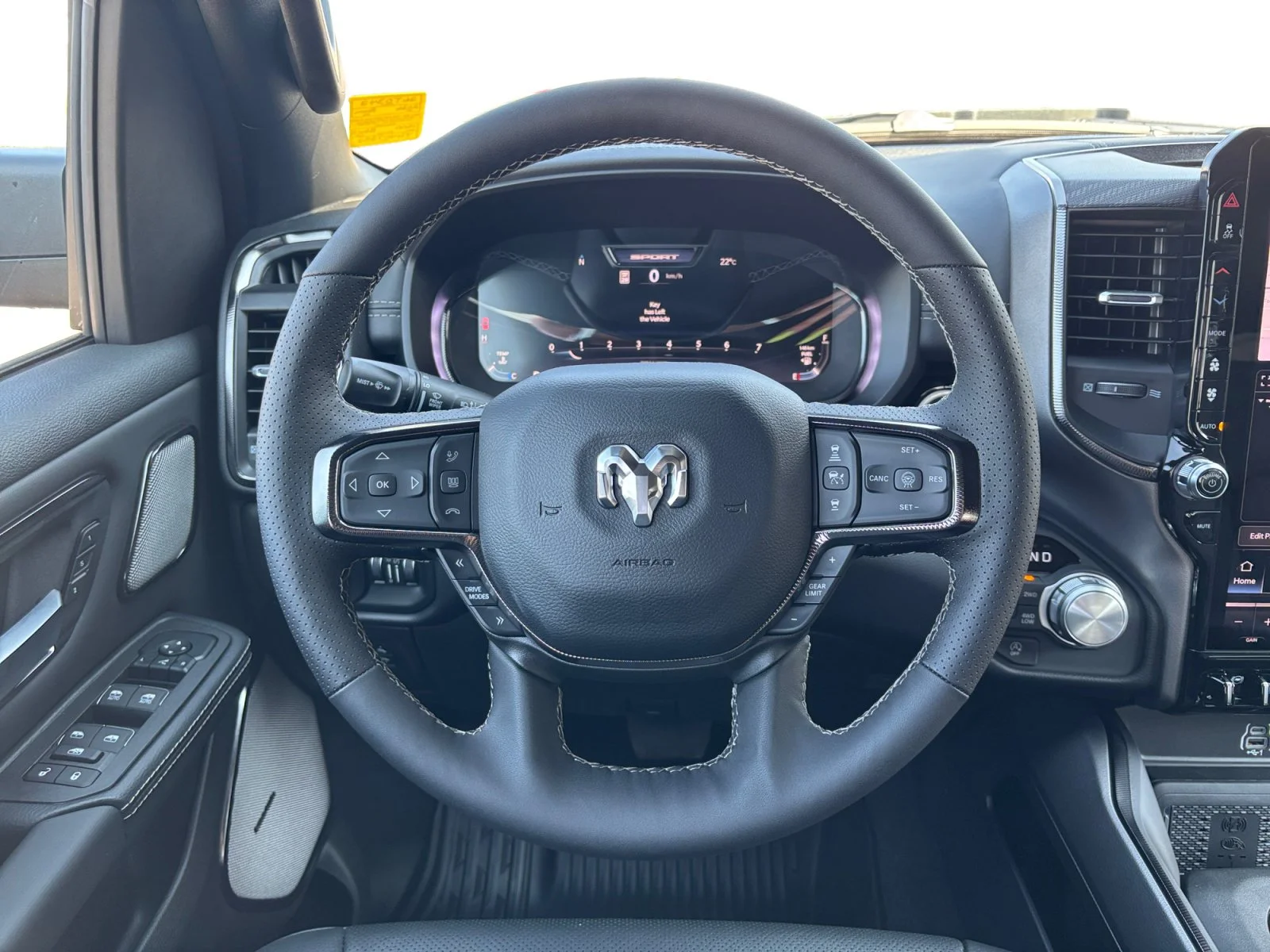 New 2026 Diamond Black Crystal Pearl Ram Sport image 13