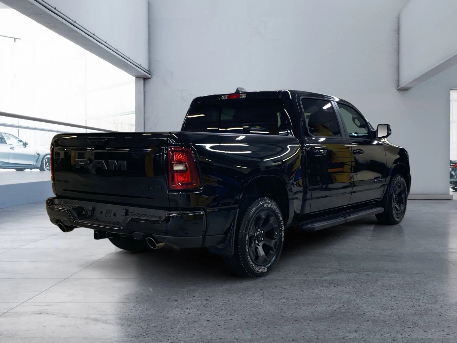 New 2026 Diamond Black Crystal Pearl Ram Sport image 5