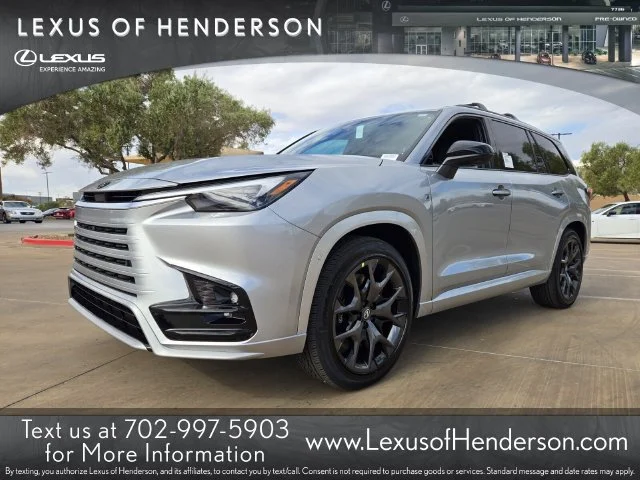 2026 Lexus TX 500h F SPORT PERFORMANCE PREMIUM AWD