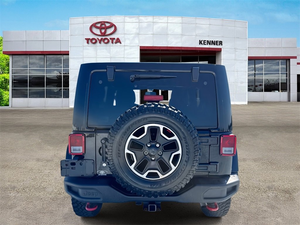 2017 Jeep Wrangler Unlimited Rubicon Hard Rock photo 3