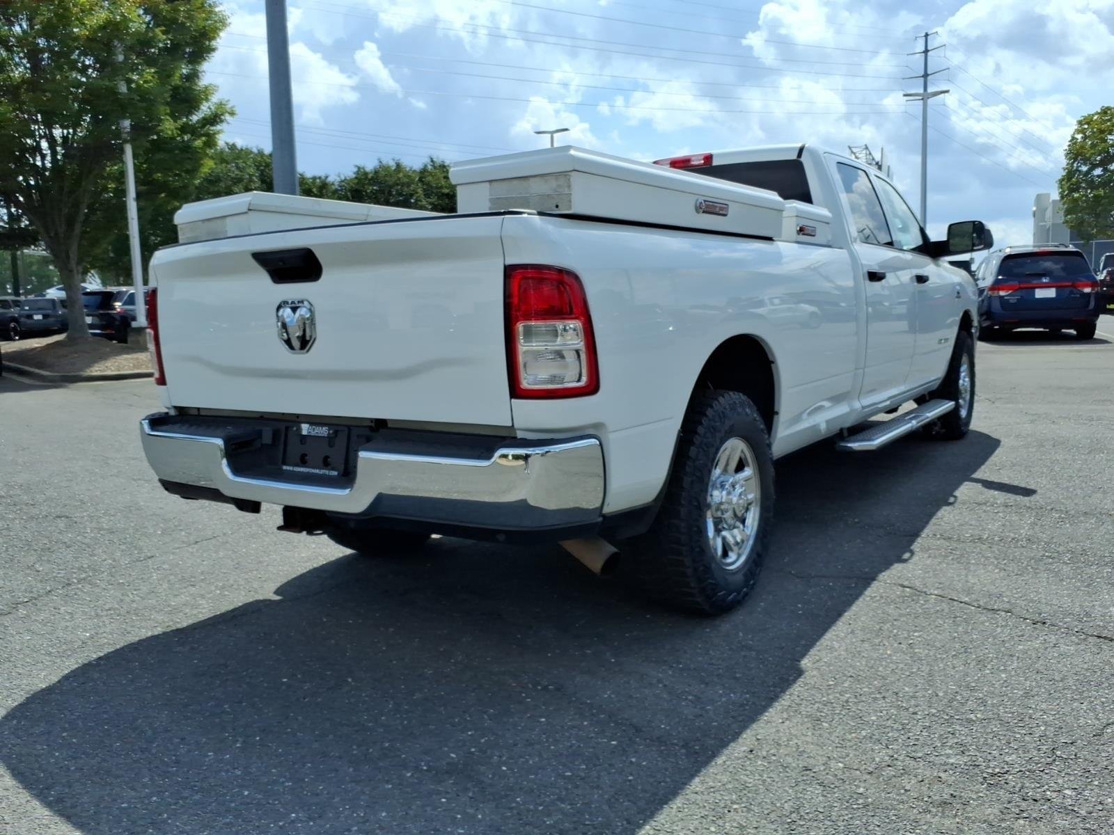 Used 2020 Bright White Clearcoat Ram Tradesman image 2