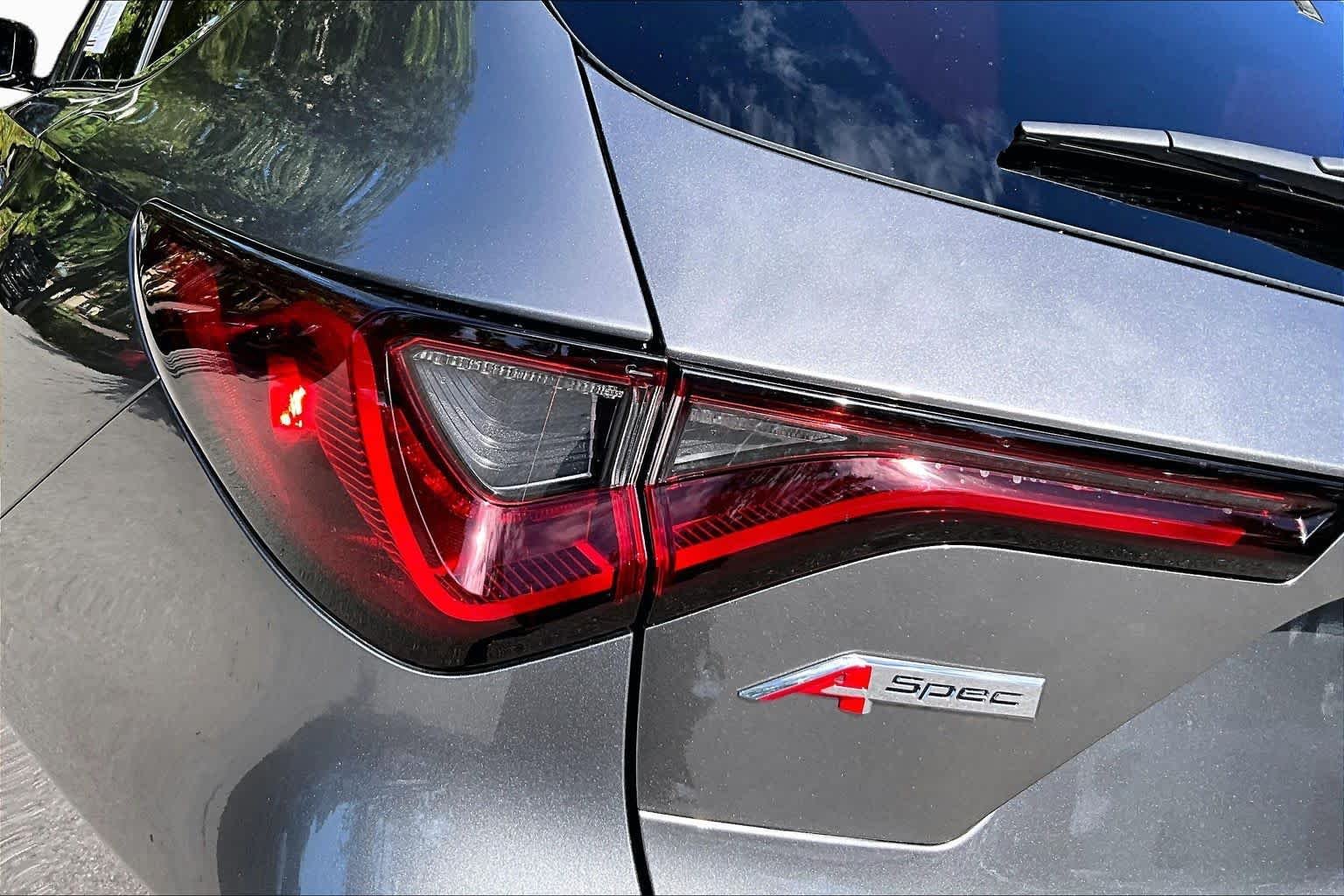 Used 2025 Liquid Carbon Metallic Acura w/A-Spec Package image 29