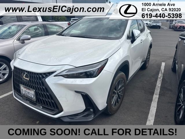 Certified Used 2024 White Pearl Lexus 250 Base image 1