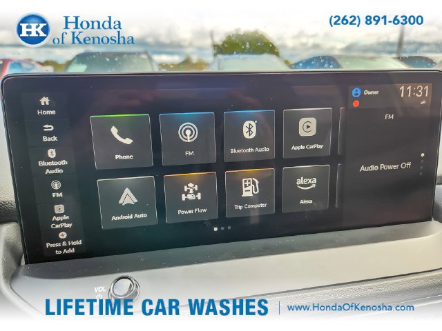 2025 Honda Accord Hybrid EX-L - Photo 14