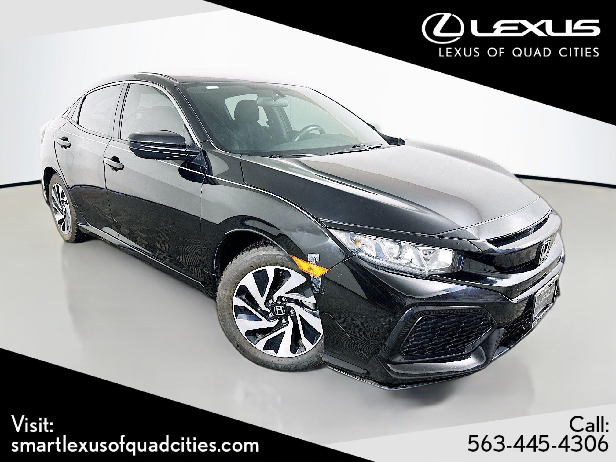 Used 2018 Black Honda LX image 1