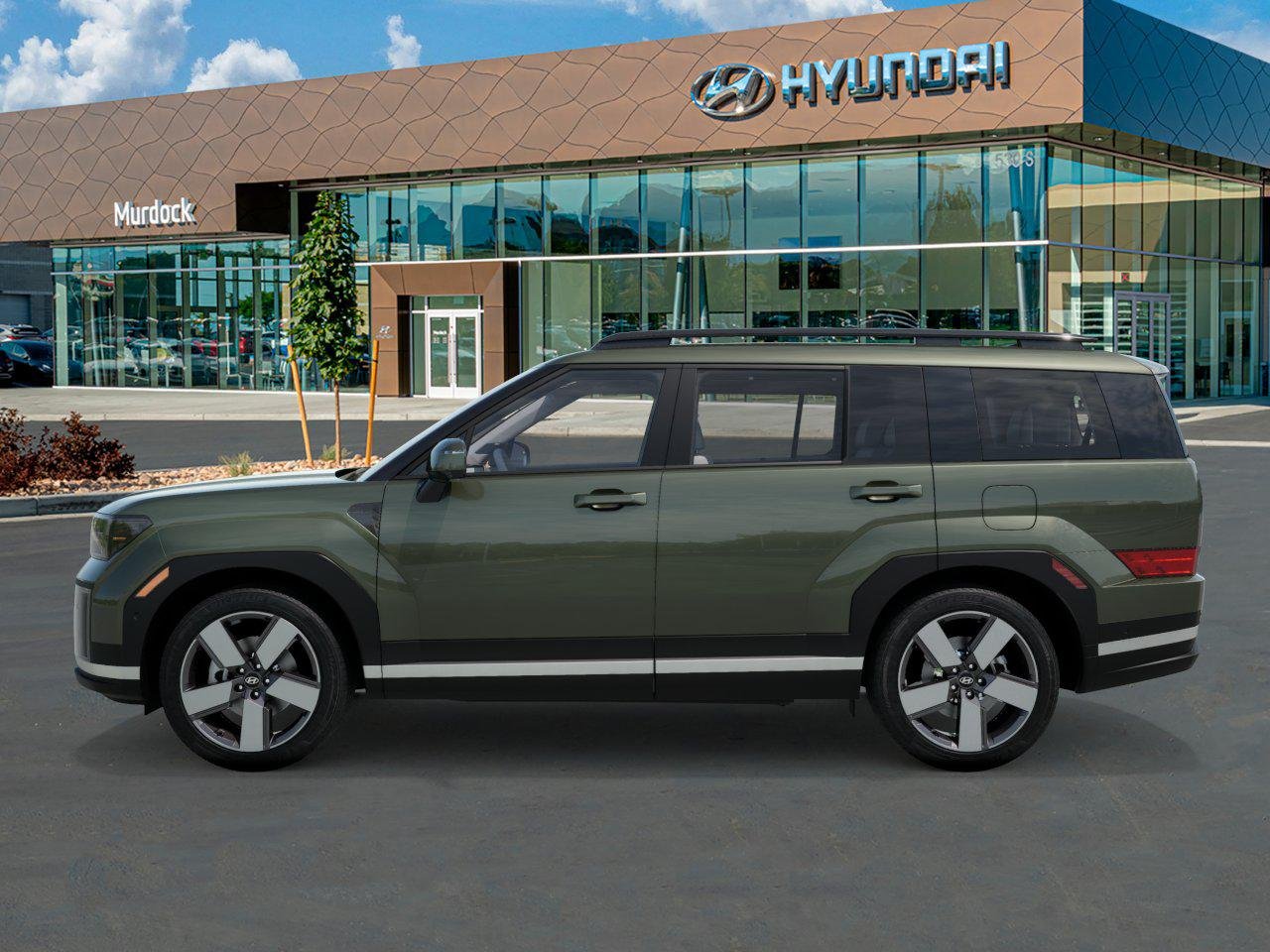 New 2026 Rockwood Green Hyundai Limited AWD image 3