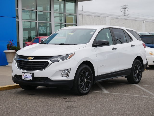 Used 2020 Chevrolet Equinox LS with VIN 3GNAXSEV4LS579434 for sale in Roseville, Minnesota
