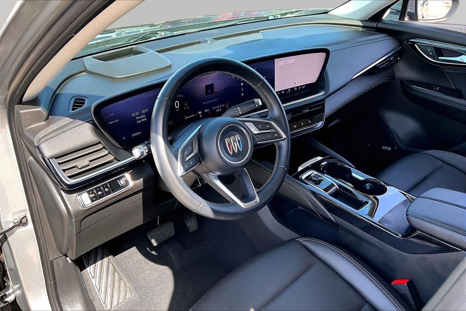 Used 2024 Moonstone Gray Metallic Buick Preferred image 18