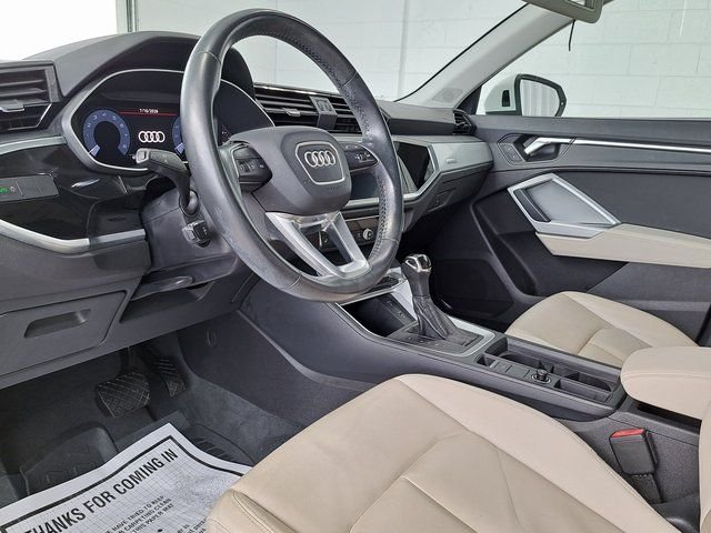 Used 2020 White Audi Premium image 8