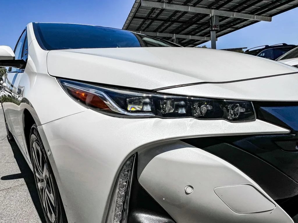 Used 2020 White Toyota Limited image 7