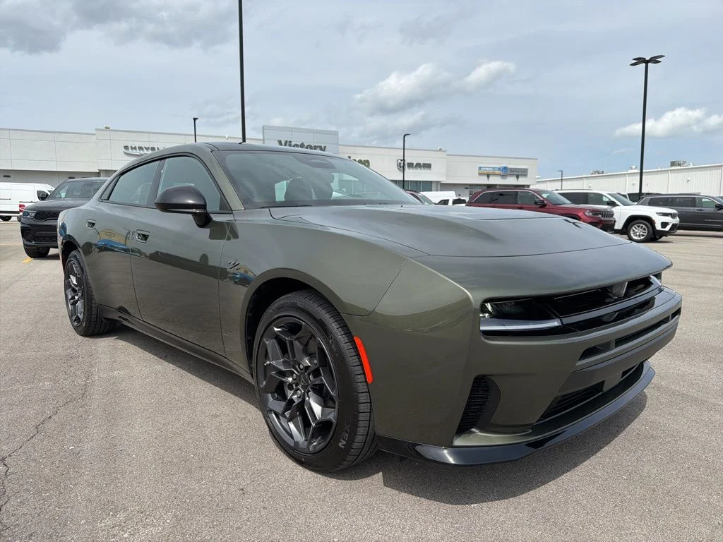 New 2026 Green Dodge R/T image 8