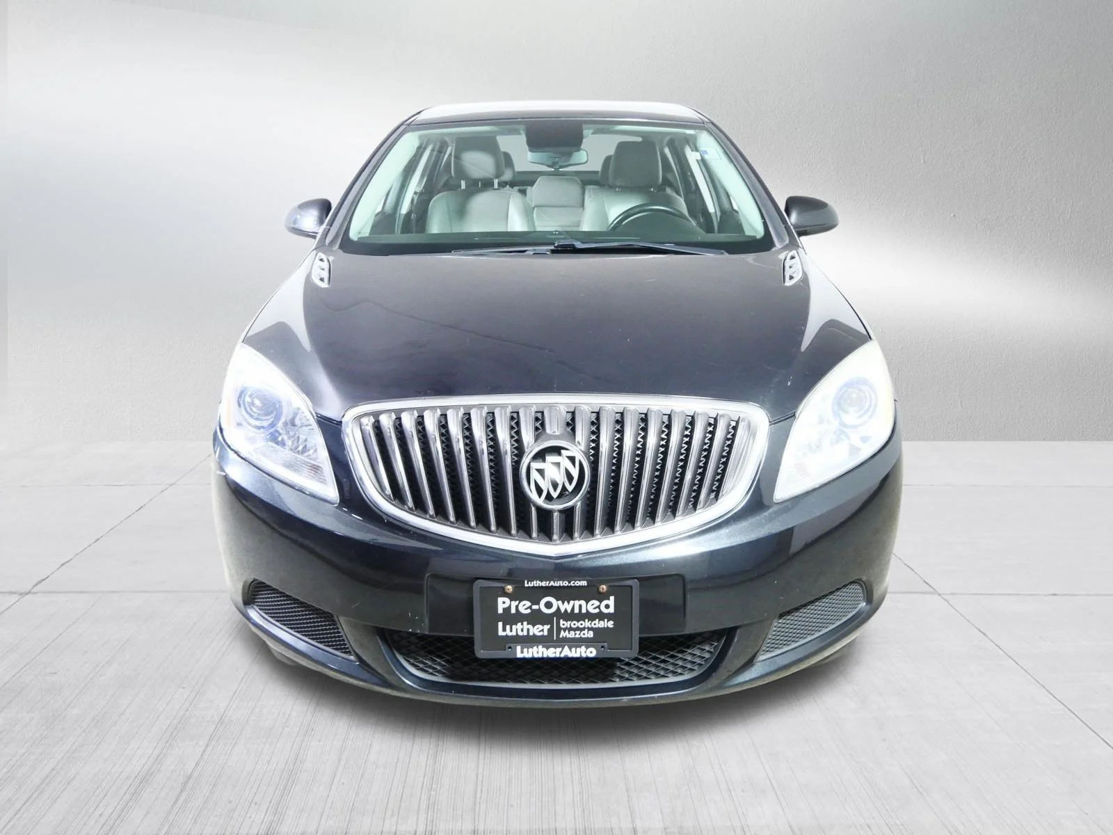 Used 2015 Carbon Black Metallic Buick  image 2