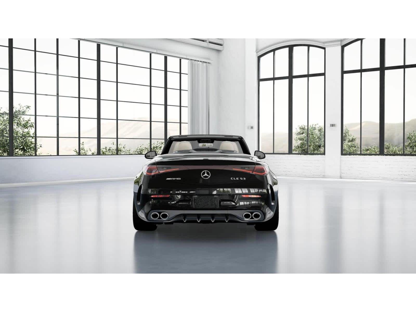 New 2026 Obsidian Black Metallic Mercedes-Benz AMG® CLE 53 4MATIC+ Cabriolet image 24