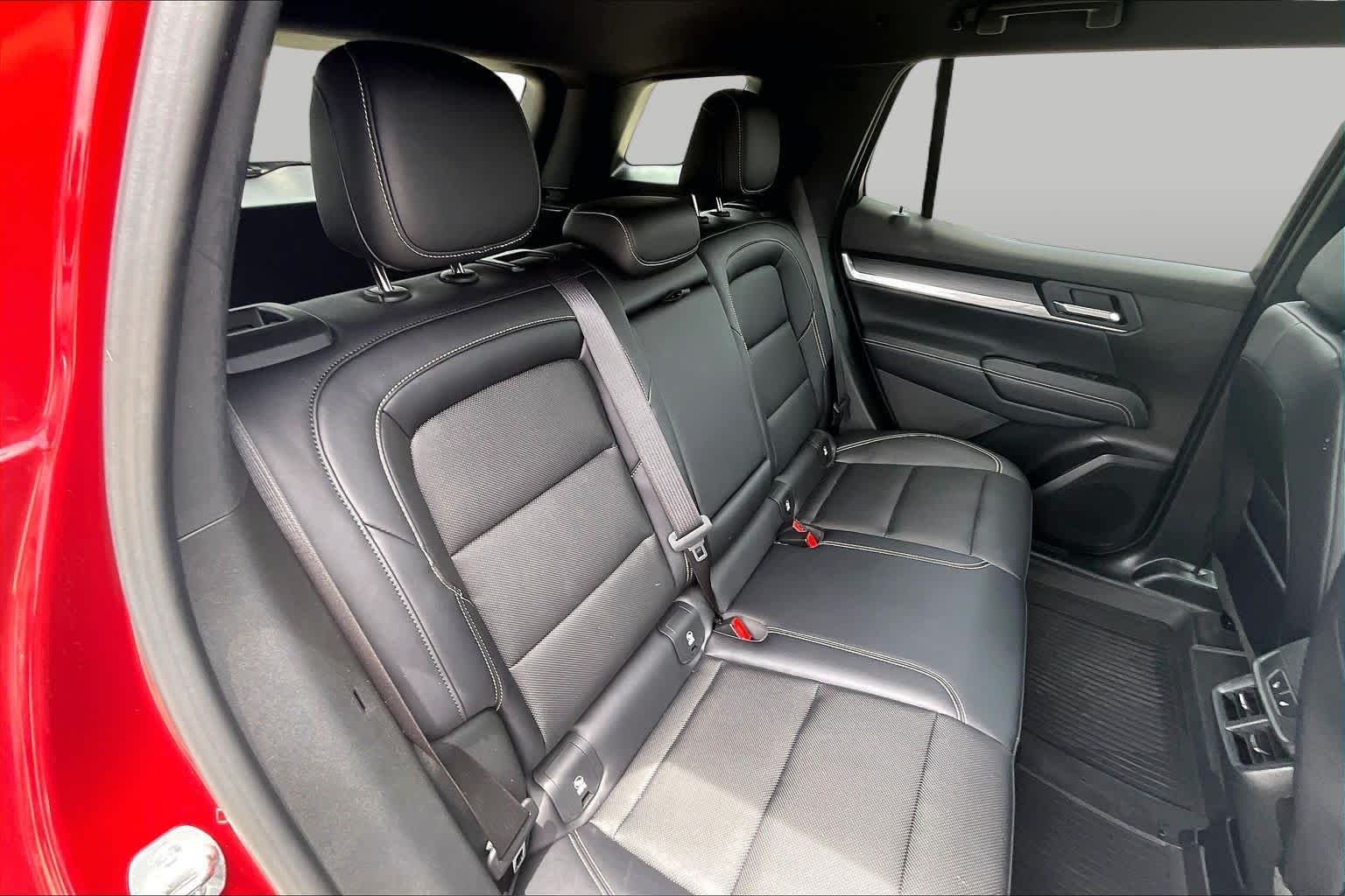 Used 2026 Volcanic Red Tintcoat GMC FWD Elevation image 20