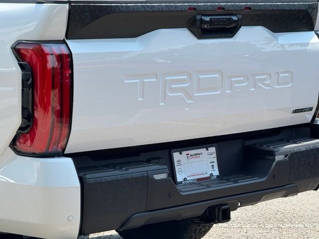 New 2026 White Toyota TRD Pro image 3