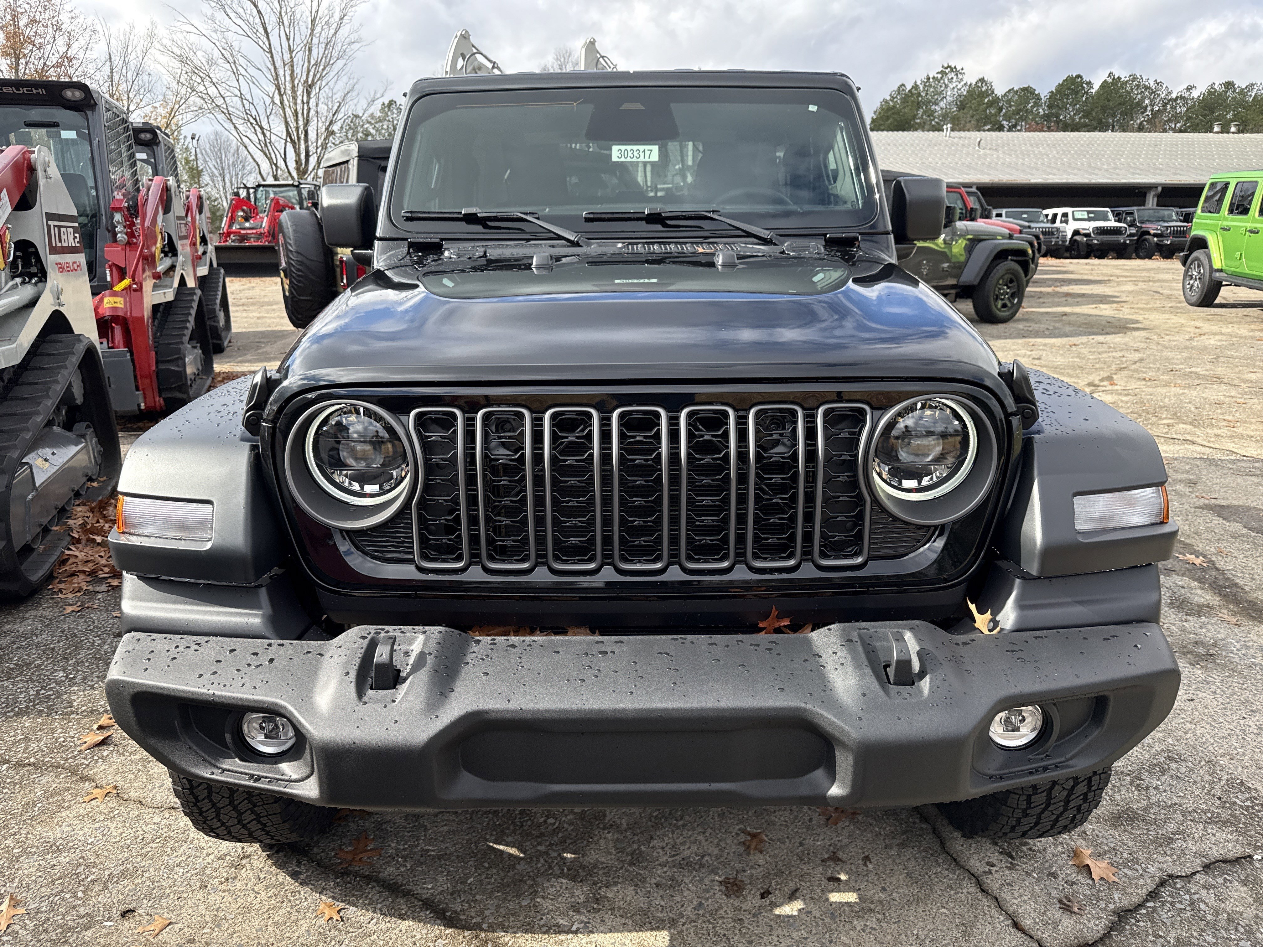 New 2026 Black Clearcoat Jeep Sport S image 2
