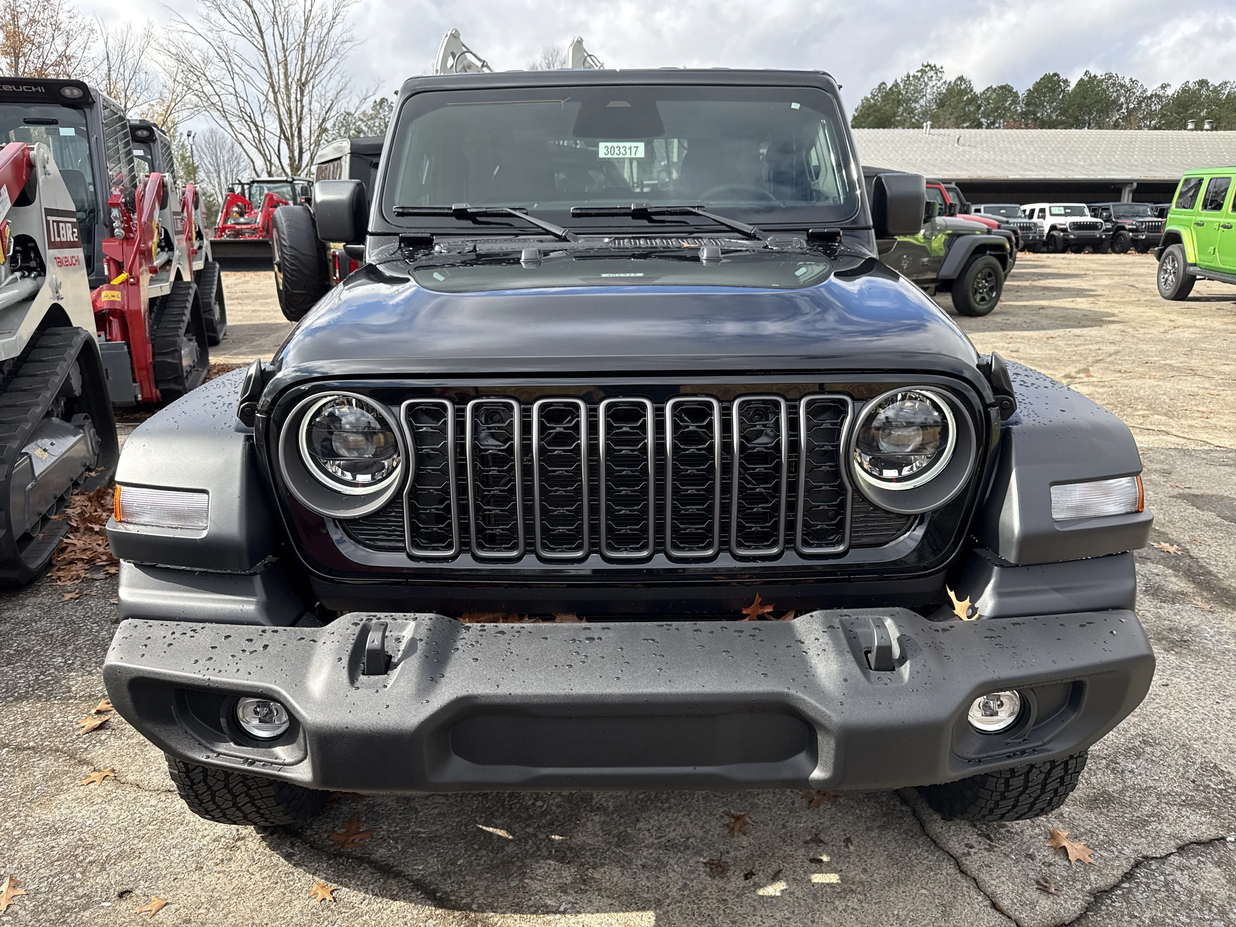 New 2026 Black Clearcoat Jeep Sport S image 2