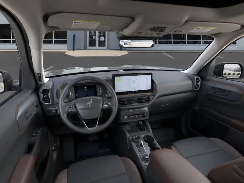 New 2026 Carbonized Gray Metallic Ford Outer Banks image 9