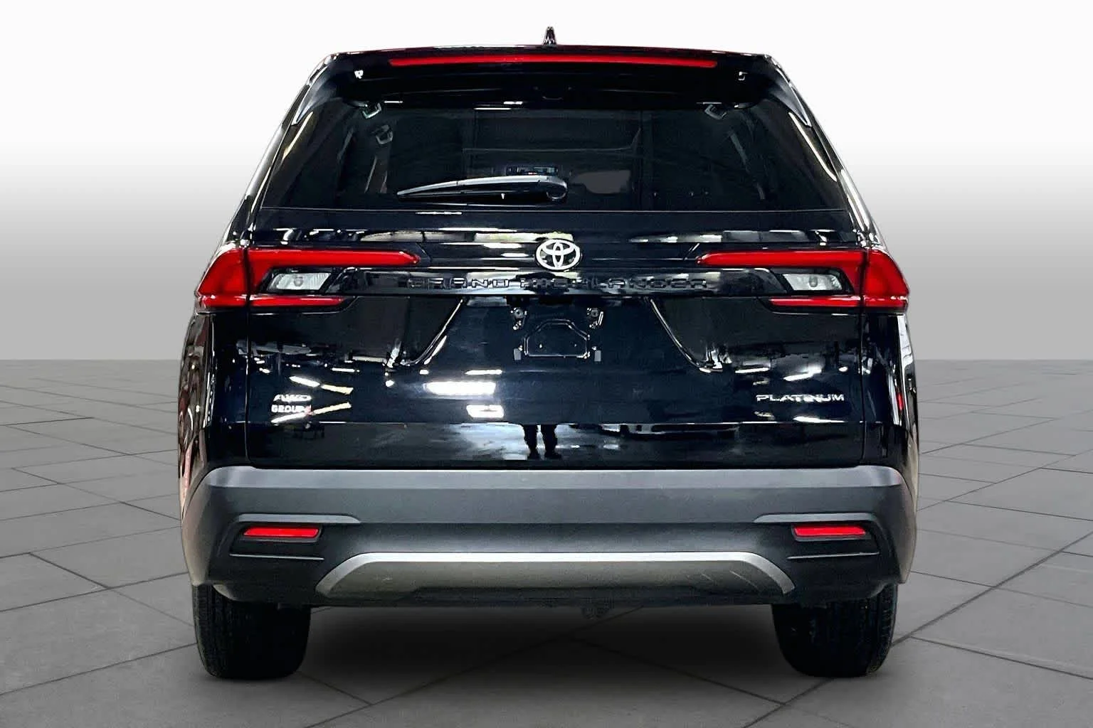 Certified Used 2024 Midnight Black Metallic Toyota Platinum image 5