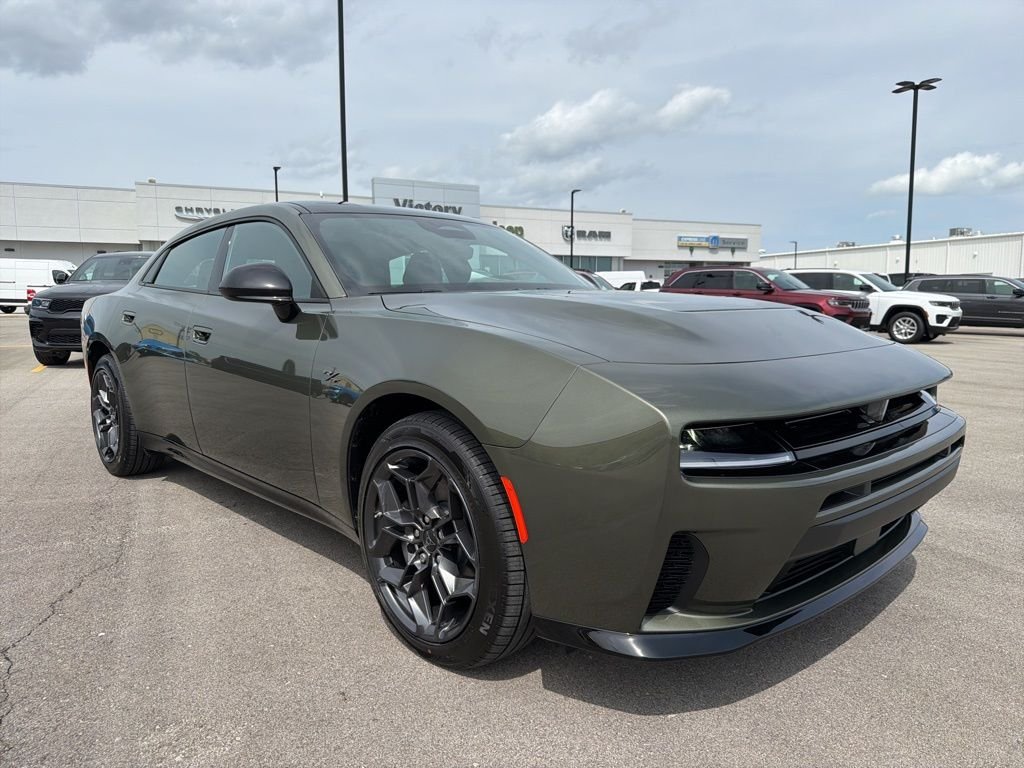 New 2026 Green Machine Exterior Paint Dodge R/T image 8