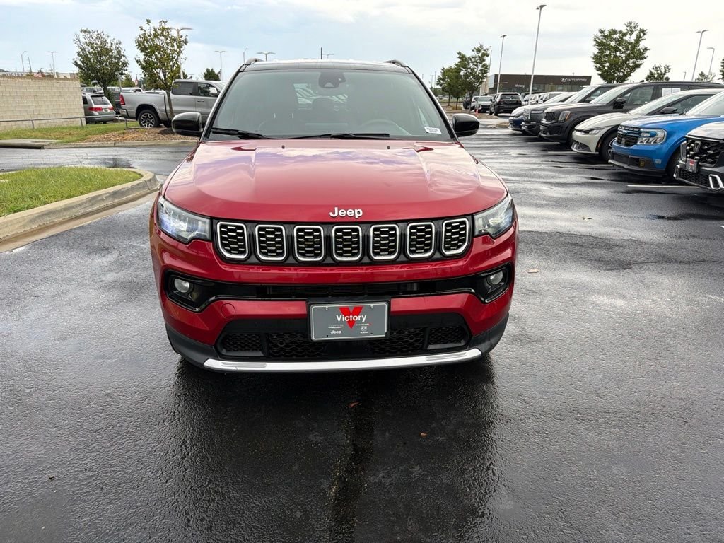 Used 2025 Jeep Compass Limited with VIN 3C4NJDCN3ST526100 for sale in Kansas City