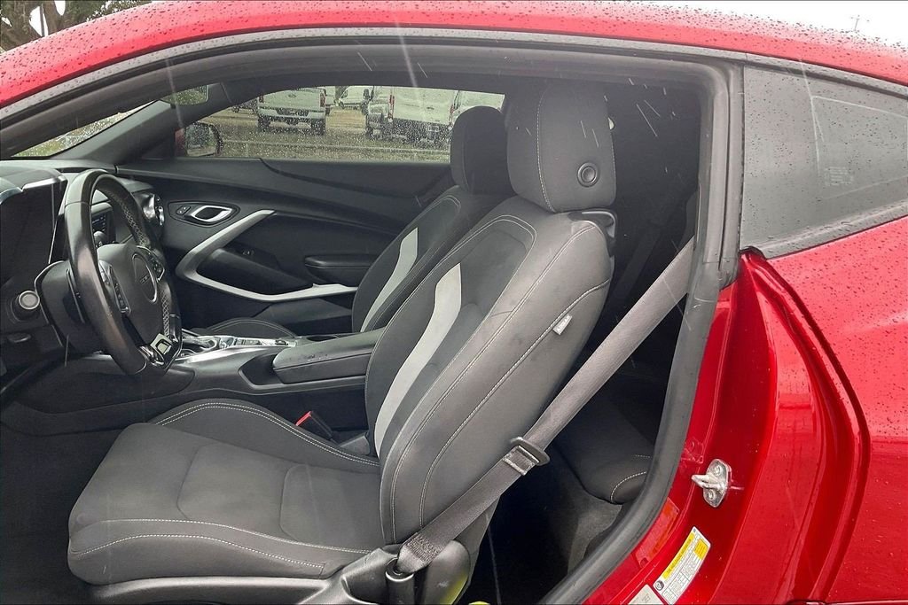 Used 2021 Red Chevrolet 1LT image 16