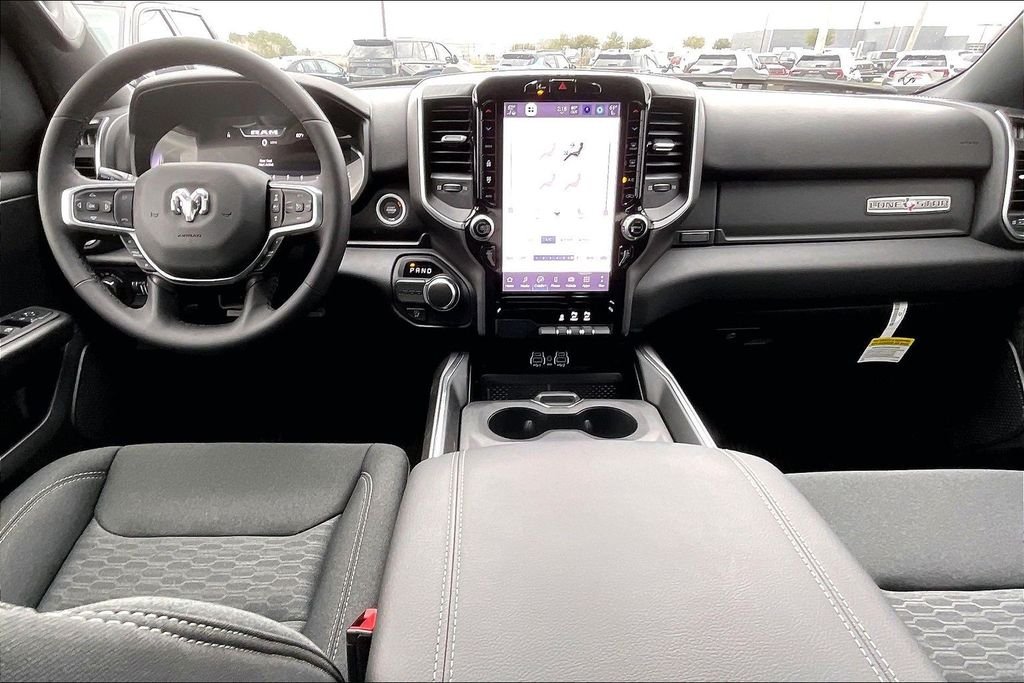 New 2026 Ram 1500 Big Horn/Lone Star 4D Crew Cab