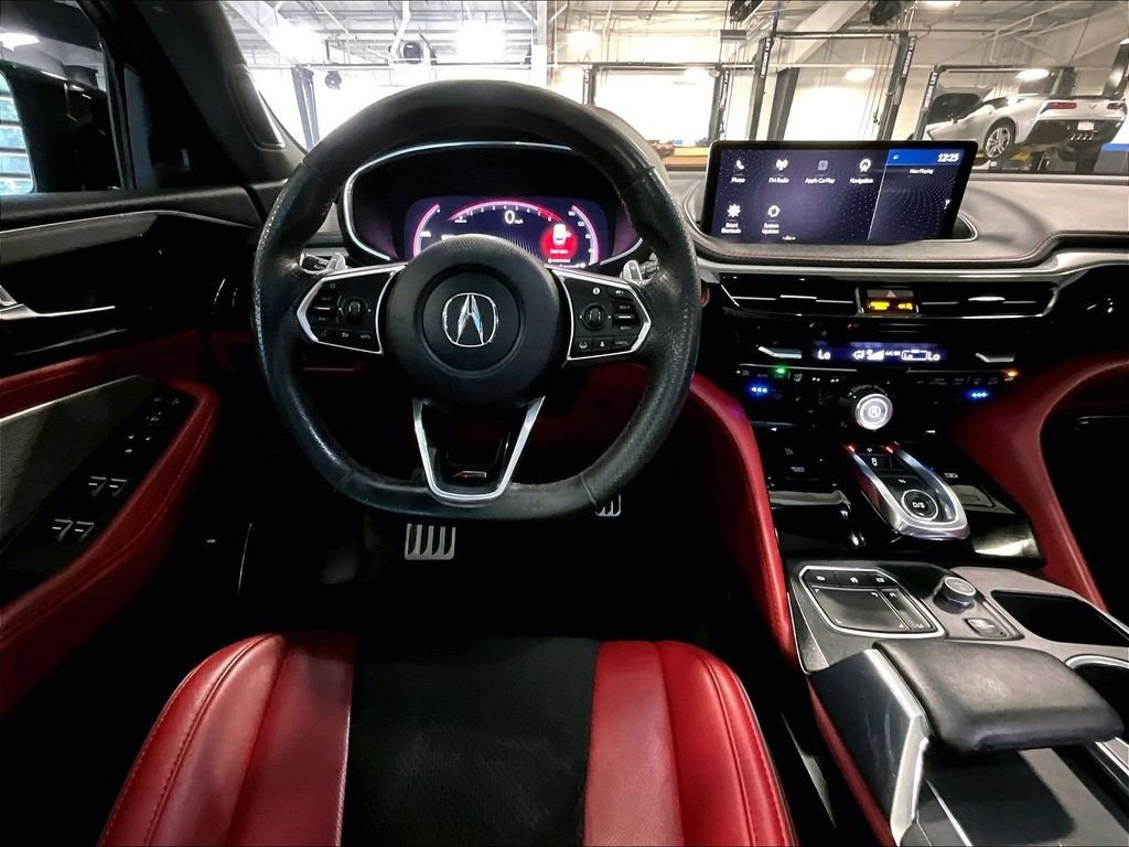 Used 2022 Black Acura A-Spec image 18