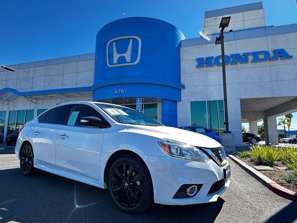 Used 2017 Nissan Sentra SR Turbo with VIN 3N1CB7AP5HY359120 for sale in San Diego, CA