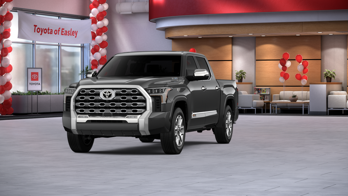 New 2026 Magnetic Gray Metallic Toyota 1794 Edition i-FORCE MAX image 48