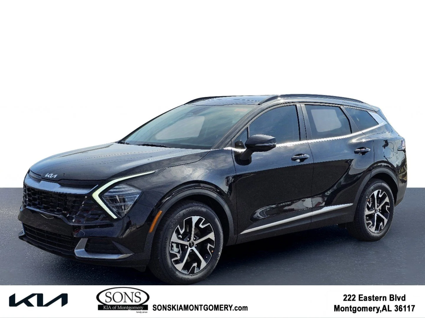 2025 Kia Sportage