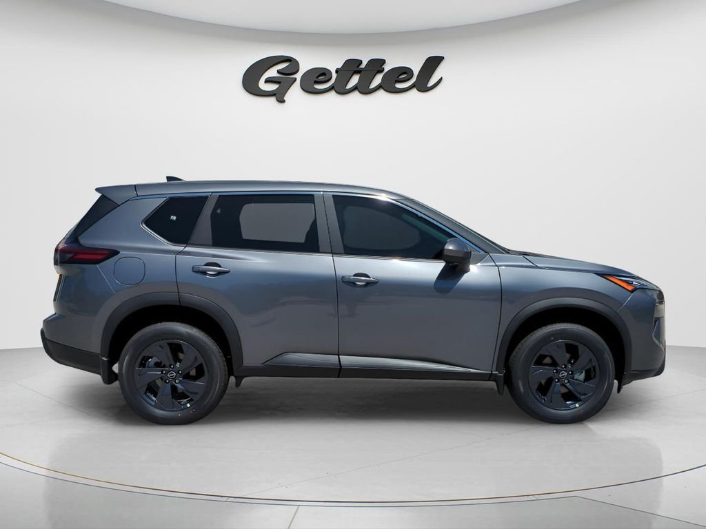 New 2026 Gun Metallic Nissan SV image 4