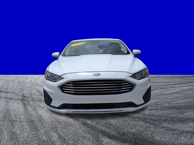Used 2020 Oxford White Ford SE image 9
