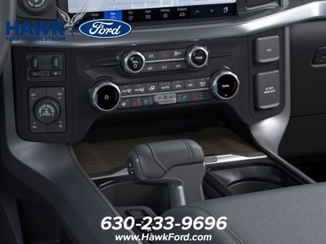 New 2026 Carbonized Gray Metallic Ford Lariat® image 15