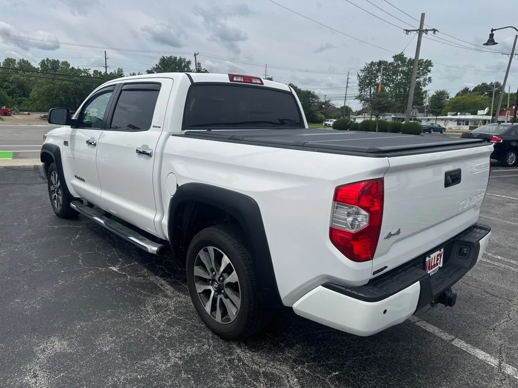 Used 2018 Black Toyota Limited image 5
