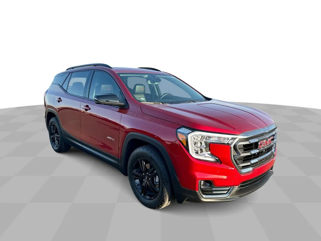 Used 2024 Red GMC AT4 image 17