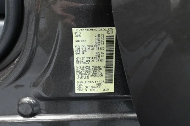 Used 2018 Brown Nissan SV image 38