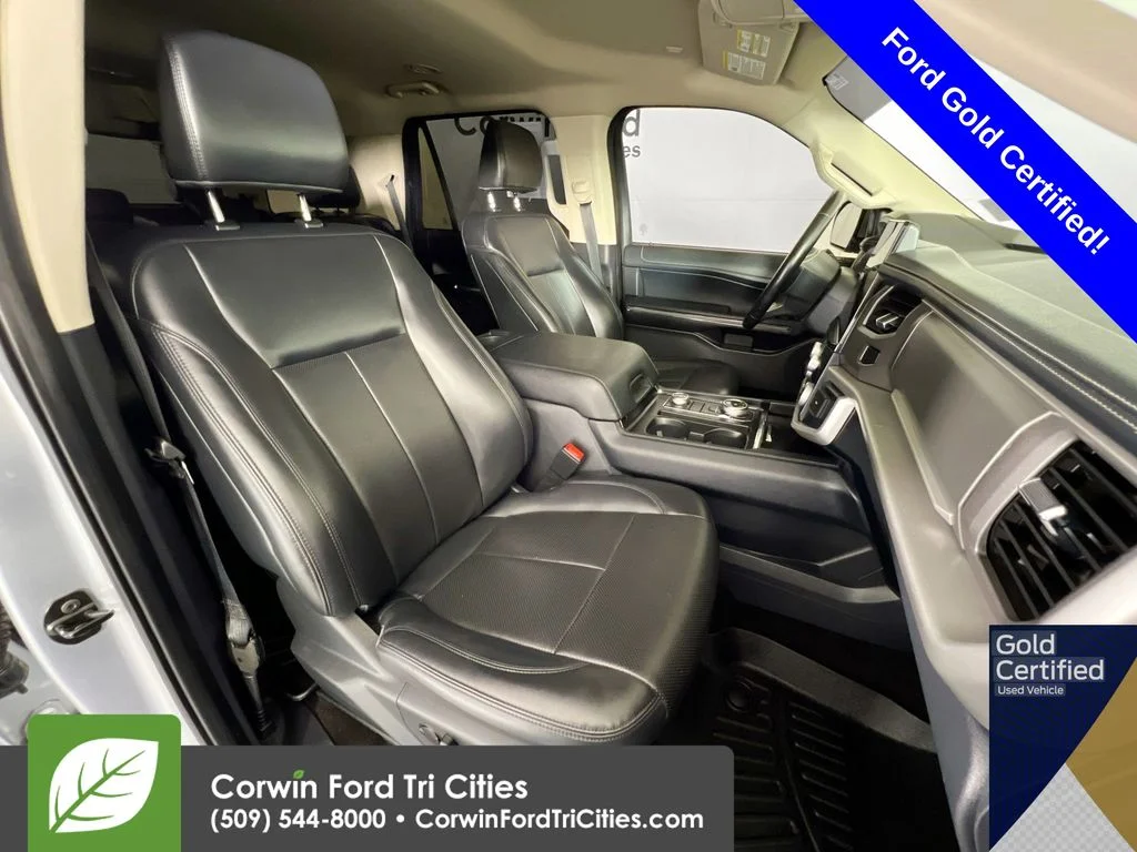 Certified Used 2022 Silver Metallic Ford XLT image 18