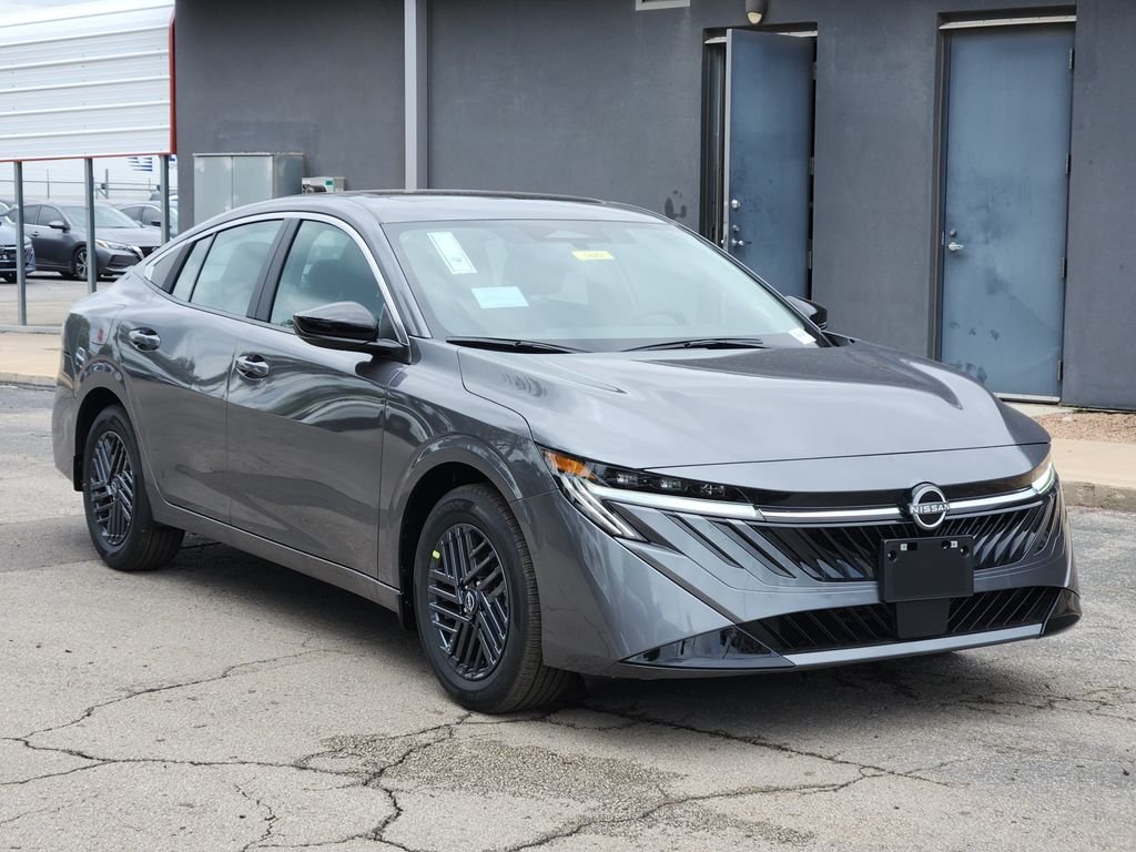 New 2026 Gun Metallic Nissan SV image 3