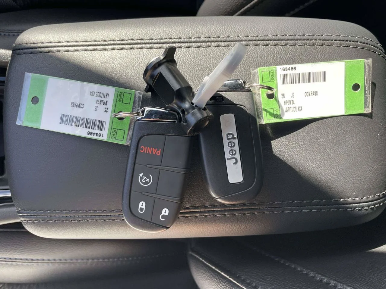 2026 Jeep Compass Altitude - Photo 35