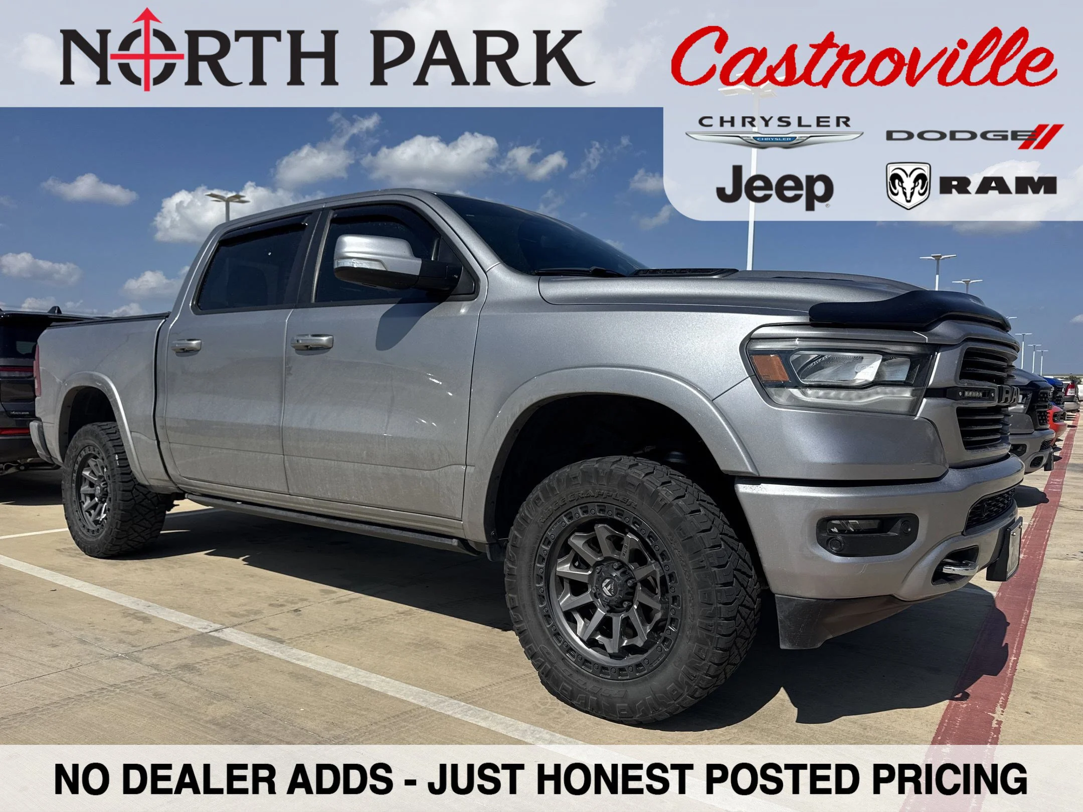 2020 RAM 1500 Laramie Crew Cab 5'7's photo