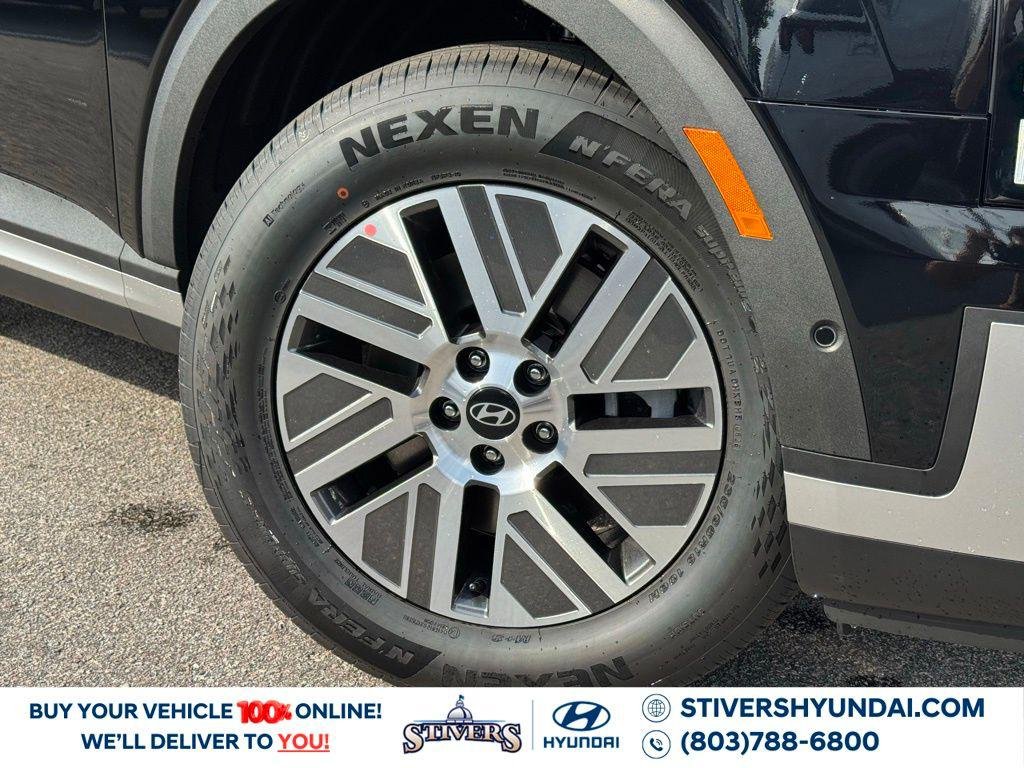 New 2026 Black Hyundai SEL Premium 7P image 7