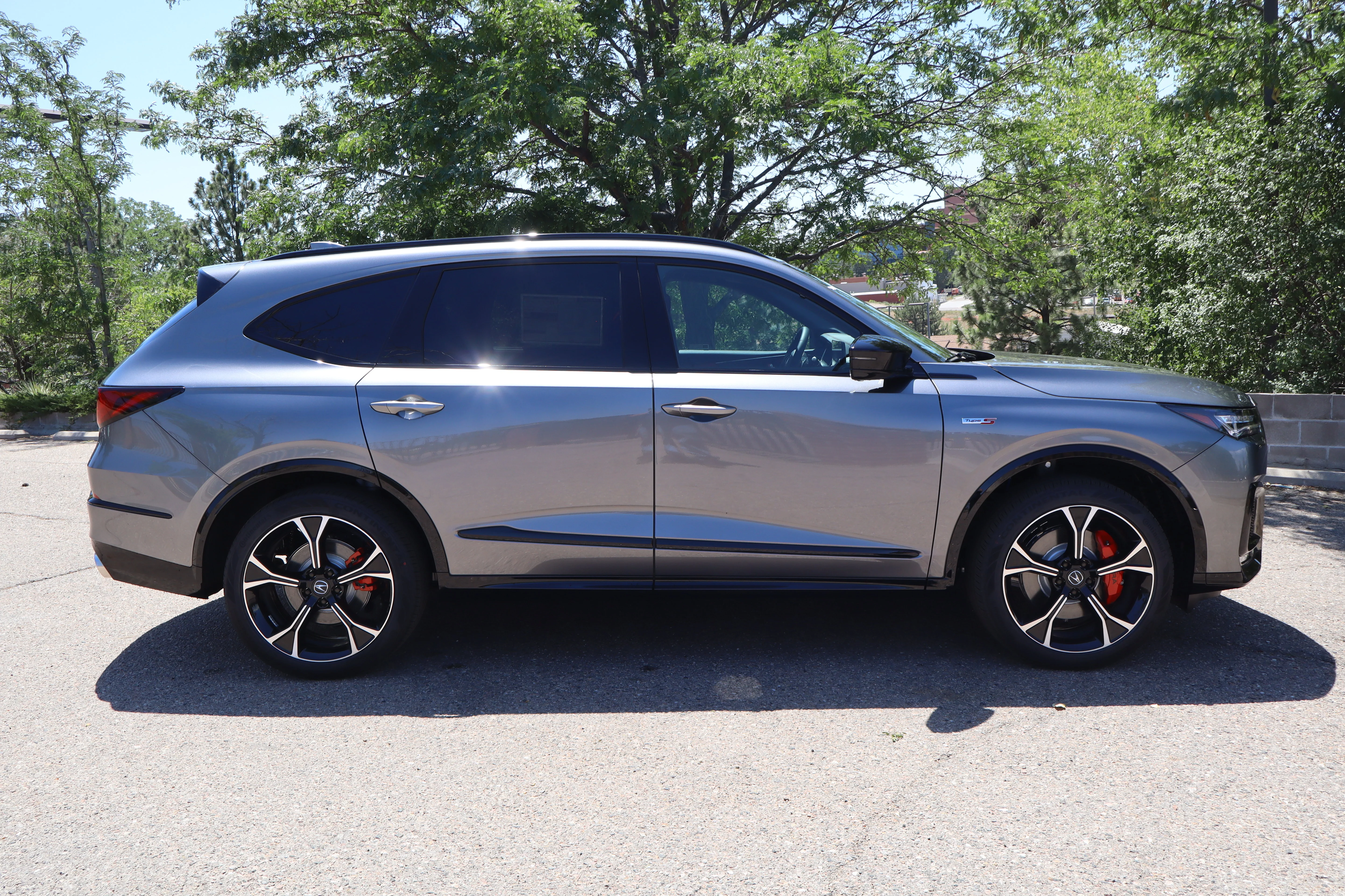 New 2026 Liquid Carbon Metallic Acura Type S w/Advance Package image 8