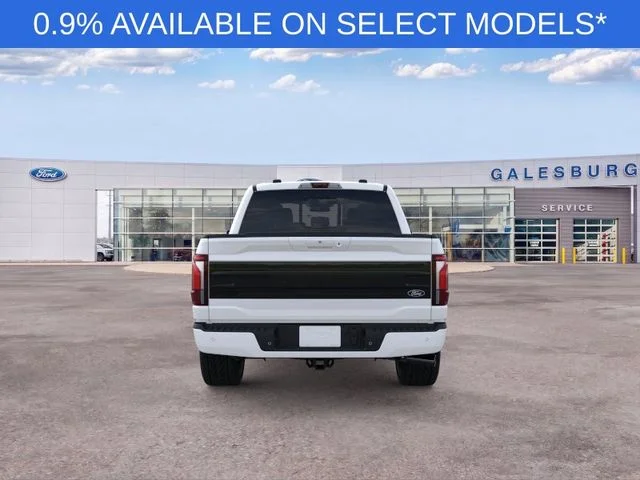 New 2026 Star White Metallic Tri-Coat Ford Platinum® image 5